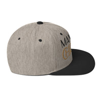 MAN LIKE CHRIST - Snapback Hat