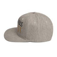 MAN LIKE CHRIST - Snapback Hat