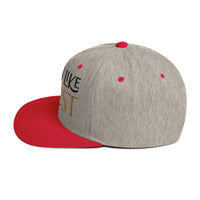 MAN LIKE CHRIST - Snapback Hat