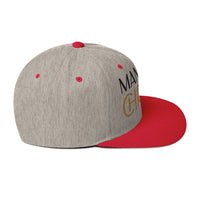 MAN LIKE CHRIST - Snapback Hat