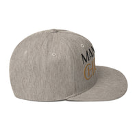 MAN LIKE CHRIST - Snapback Hat