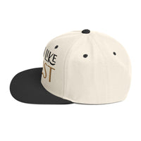 MAN LIKE CHRIST - Snapback Hat