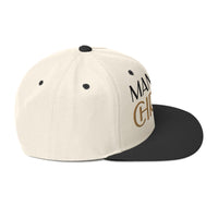 MAN LIKE CHRIST - Snapback Hat