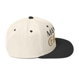 MAN LIKE CHRIST - Snapback Hat