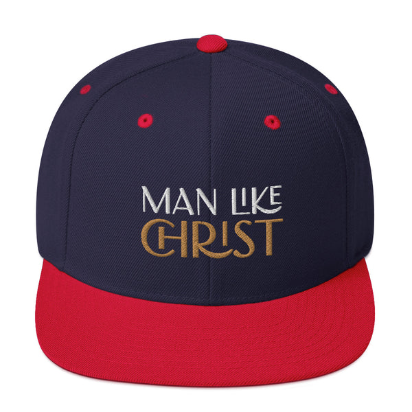 MAN LIKE CHRIST - Snapback Hat