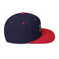 MAN LIKE CHRIST - Snapback Hat