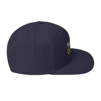 MAN LIKE CHRIST - Snapback Hat