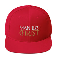 MAN LIKE CHRIST - Snapback Hat