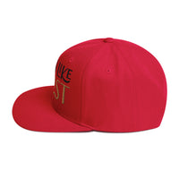 MAN LIKE CHRIST - Snapback Hat