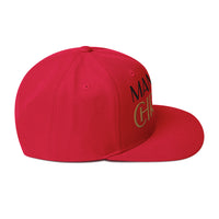 MAN LIKE CHRIST - Snapback Hat
