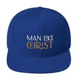 MAN LIKE CHRIST - Snapback Hat