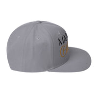 MAN LIKE CHRIST - Snapback Hat