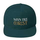 MAN LIKE CHRIST - Snapback Hat