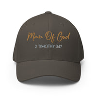 Man Of God - Structured Twill Cap