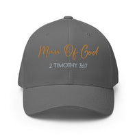 Man Of God - Structured Twill Cap