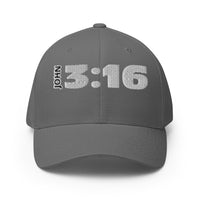 JOHN 3:16 - Structured Twill Cap