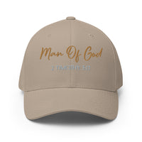 Man Of God - Structured Twill Cap