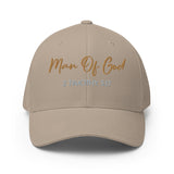 Man Of God - Structured Twill Cap