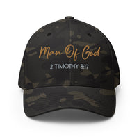 Man Of God - Structured Twill Cap