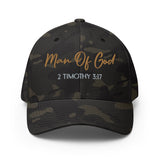Man Of God - Structured Twill Cap