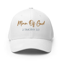 Man Of God - Structured Twill Cap