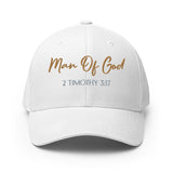 Man Of God - Structured Twill Cap