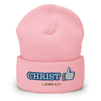 CHRIST LIKE - Cuffed Beanie