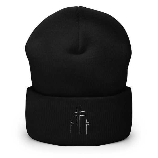 Calvary-Cuffed Beanie