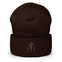 Calvary-Cuffed Beanie