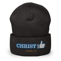 CHRIST LIKE - Cuffed Beanie