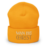 MAN LIKE CHRIST - Cuffed Beanie
