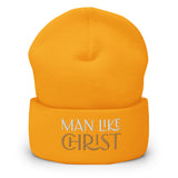 MAN LIKE CHRIST - Cuffed Beanie