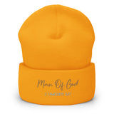 Man Of God - Cuffed Beanie