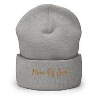Man Of God - Cuffed Beanie