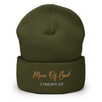 Man Of God - Cuffed Beanie