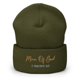 Man Of God - Cuffed Beanie