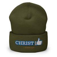 CHRIST LIKE - Cuffed Beanie