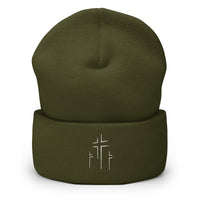 Calvary-Cuffed Beanie