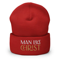 MAN LIKE CHRIST - Cuffed Beanie
