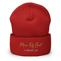 Man Of God - Cuffed Beanie