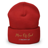 Man Of God - Cuffed Beanie