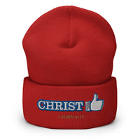 CHRIST LIKE - Cuffed Beanie
