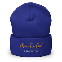 Man Of God - Cuffed Beanie