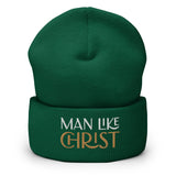 MAN LIKE CHRIST - Cuffed Beanie