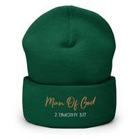 Man Of God - Cuffed Beanie