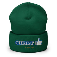 CHRIST LIKE - Cuffed Beanie