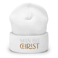 MAN LIKE CHRIST - Cuffed Beanie