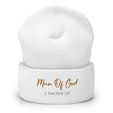 Man Of God - Cuffed Beanie