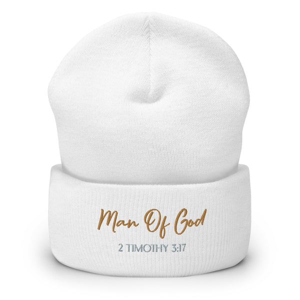 Man Of God - Cuffed Beanie
