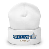 CHRIST LIKE - Cuffed Beanie